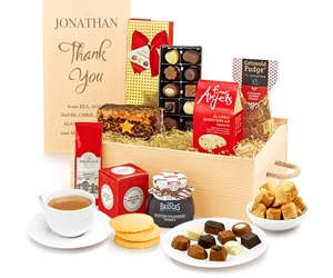 Mother's Day Personalised Afternoon Tea Gift Box